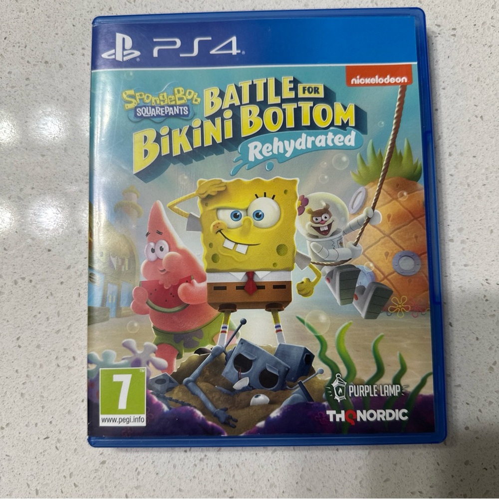 SpongeBob SquarePants: Battle for Bikini Bottom - Rehydrated for PS4